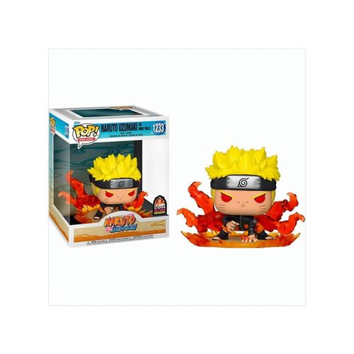0889698602969 - Figurine Pop Deluxe Naruto Shippuden Naruto Uzumaki Exclusive