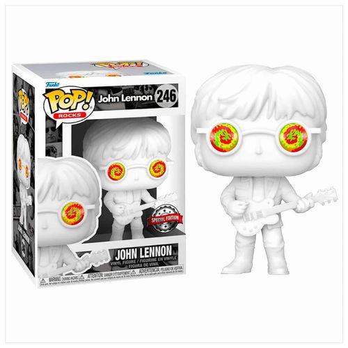 0889698563383 - Figurine POP John Lennon with Psychedelic Shades Exclusive 0889698563383 - Figurine POP John Lennon with Psychedelic Shades Exclusive