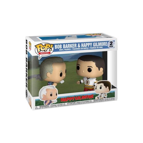 0889698468497 - POP Movies - Happy Gilmore - Bob Barker & Happy Gilmore 0889698468497 - POP Movies - Happy Gilmore - Bob Barker & Happy Gilmore