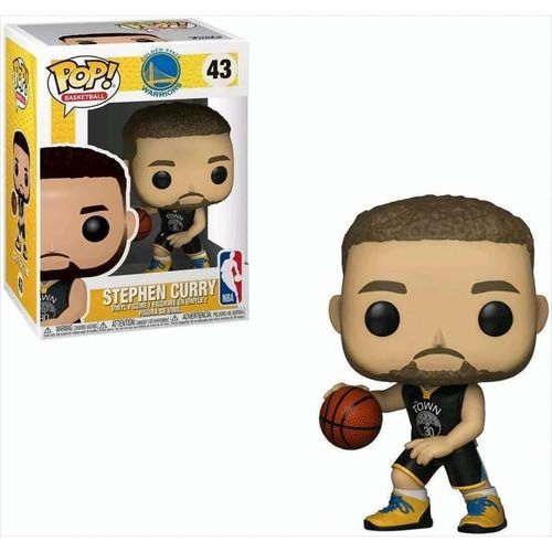 0889698344494 - NBA - POP - Stephen Curry Golden State Warriors 0889698344494 - NBA - POP - Stephen Curry Golden State Warriors
