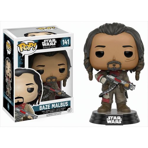 0889698104562 - Funko Pop - Star Wars Rogue One - Baze Malbus Fig