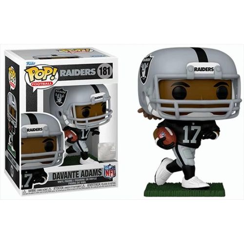 0889698722438 - NFL - POP - Davante Adams Las Vegas Raiders 0889698722438 - NFL - POP - Davante Adams Las Vegas Raiders