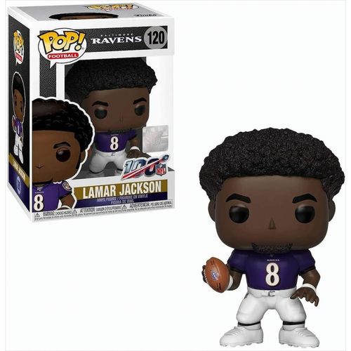 0889698428644 - NFL - POP - Lamar Jackson Baltimore Ravens 0889698428644 - NFL - POP - Lamar Jackson Baltimore Ravens