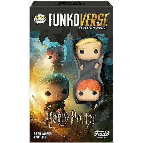 0889698434973 - Funkoverse Harry Potter Strategie-Spiel (Spiel-Zubehör) 0889698434973 - Funkoverse Harry Potter Strategie-Spiel (Spiel-Zubehör)