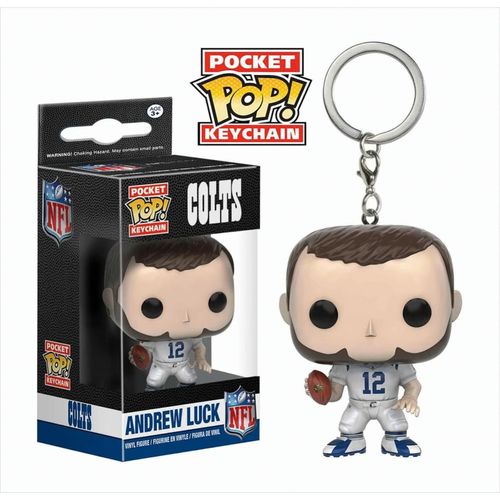 0849803102388 - POP Keychain - Colts - Andrew Luck