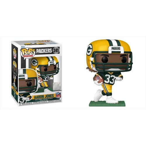 0889698722742 - NFL - POP - Aaron Jones Green Bay Packers 0889698722742 - NFL - POP - Aaron Jones Green Bay Packers