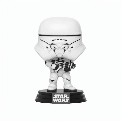 0889698398992 - POP Movies Star Wars Episode IX - First Order Jet Trooper