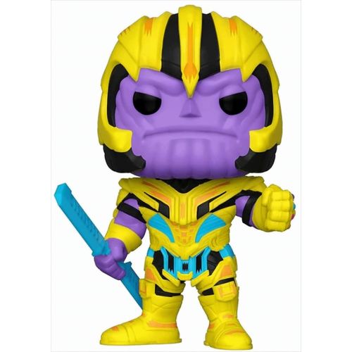 0889698579261 - POP - Marvel Avengers - Blacklight Thanos 0889698579261 - POP - Marvel Avengers - Blacklight Thanos