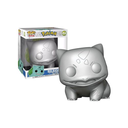 0889698598743 - POP - Pokemon - Bulbasaur Bisasam Metallic 25 cm