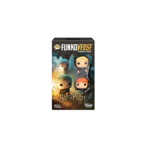 0889698434980 - Harry Potter Funkoverse Expandalone Brettspiel-Erweiterung - Spanische Version