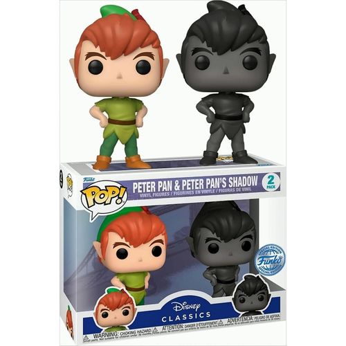 0889698623407 - POP - Disney Peter Pan & Peter Pan´s Shadow 2-Pack 0889698623407 - POP - Disney Peter Pan & Peter Pan´s Shadow 2-Pack