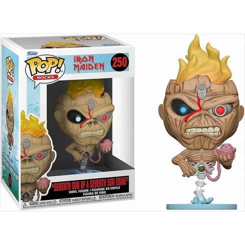0889698576093 - POP - Musik - Iron Maiden - Seventh Son Eddie 0889698576093 - POP - Musik - Iron Maiden - Seventh Son Eddie