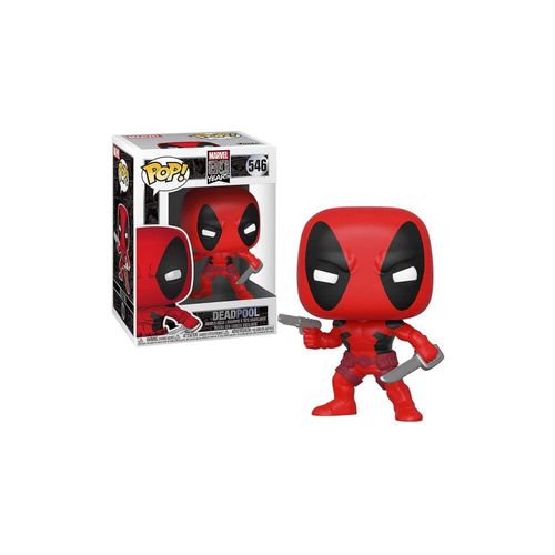 0889698441544 - - Marvel 80th Year First Appearance (Deadpool) POP! Vinyl 95cm - Figur