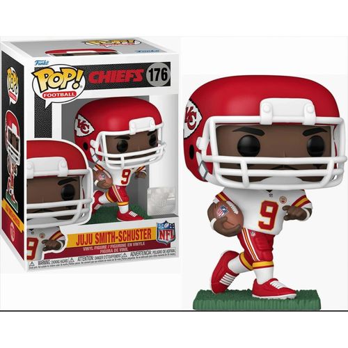 0889698656917 - NFL - POP - Juju Smith-Schuster Kansas C Chiefs 0889698656917 - NFL - POP - Juju Smith-Schuster Kansas C Chiefs