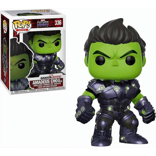 0889698268547 - POP - Marvel Future Fight - Amadeus Cho (Hulk) 0889698268547 - POP - Marvel Future Fight - Amadeus Cho (Hulk)