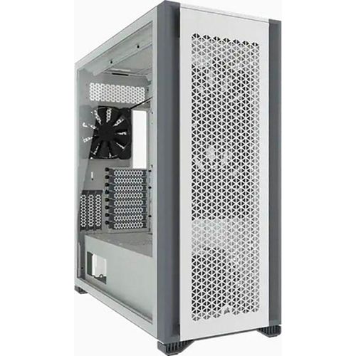 0840006636441 - CORSAIR PC-Gehäuse 7000D AIRFLOW Big Tower Computergehäuse weiß Computer-Gehäuse