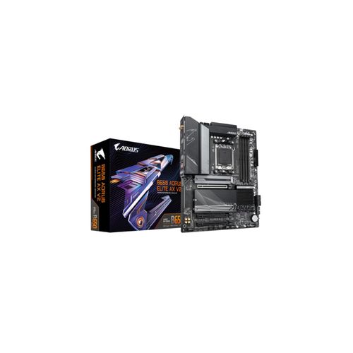 4719331859381 - B650 AORUS ELITE AX V2 Mainboard Sockel (PC) AMD AM5 Formfaktor (Details) ATX Mainboard-Chipsatz AMD® B650