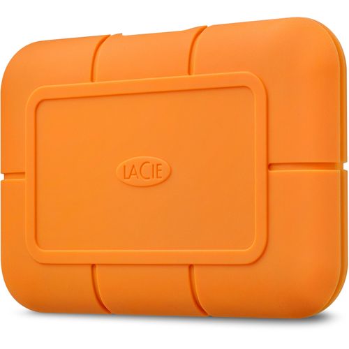 3660619406739 - LaCie Rugged SSD STHR2000800 - SSD - verschlüsselt - 2 TB - extern (tragbar) - USB 31 Gen 2   Thunderbolt 3 (USB-C Steckverbinder)