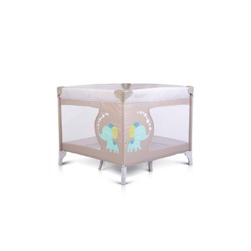 3800146248307 - Reiselaufstall Giant Laufstall klappbar mit Matratze als Reisebett grau beige 3800146248307 - Reiselaufstall Giant Laufstall klappbar mit Matratze als Reisebett grau beige