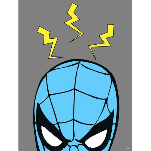 4055065177897 - Wandbild »Marvel PowerUp Spider-Man Sense« (1 St) Deutsches Premium-Poster Fotopapier mit seidenmatter Oberfläche und hoher Lichtbeständigkeit Für fotorealistische Drucke mit gestochen scharfen Details und hervorragender Farbbrillanz