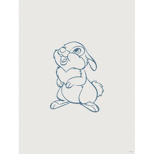 4055065176234 - Wandbild »Hey Thumper« (1 St) Deutsches Premium-Poster Fotopapier mit seidenmatter Oberfläche und hoher Lichtbeständigkeit Für fotorealistische Drucke mit gestochen scharfen Details und hervorragender Farbbrillanz