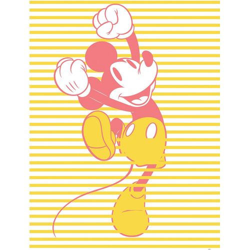 4055065177958 - Wandbild »Mickey Unwind« (1 St) Deutsches Premium-Poster Fotopapier mit seidenmatter Oberfläche und hoher Lichtbeständigkeit Für fotorealistische Drucke mit gestochen scharfen Details und hervorragender Farbbrillanz