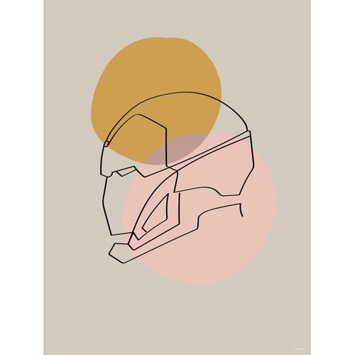 4055065176500 - Wandbild »Soulful Sanctuary Iron Man Head« (1 St) Deutsches Premium-Poster Fotopapier mit seidenmatter Oberfläche und hoher Lichtbeständigkeit Für fotorealistische Drucke mit gestochen scharfen Details und hervorragender Farbbrillanz