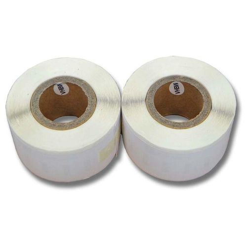 4068201490729 - 2x Etiketten-Rolle 28mm x 89mm (130 Etiketten) kompatibel mit Dymo LabelWriter LW400 Turbo LW450 Duo LW450 Etiketten-Drucker - Vhbw