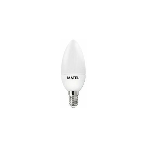 8425160280857 - Alfa - Matel 5W E14 warme LED-Kerzenlampe (3 Intensitäten)