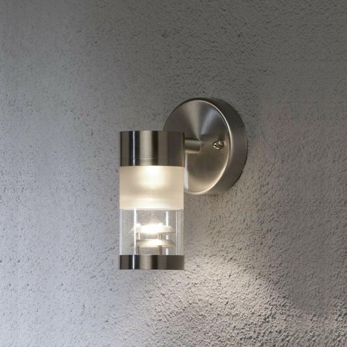 7318307594003 - Konstsmide Lighting - Konstsmide Bolzano Modernes Downlight für den Außenbereich aus Edelstahl IP44