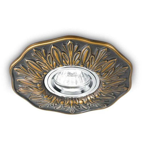 8055303774204 - Iperbriko - Einbaustrahler polka brüniert D140xH135mm 8055303774204 - Iperbriko - Einbaustrahler polka brüniert D140xH135mm