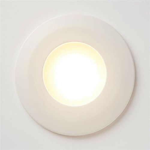 5053423256078 - Burford Weißes Badezimmer-Downlight IP65 Brandschutzklasse - Searchlight