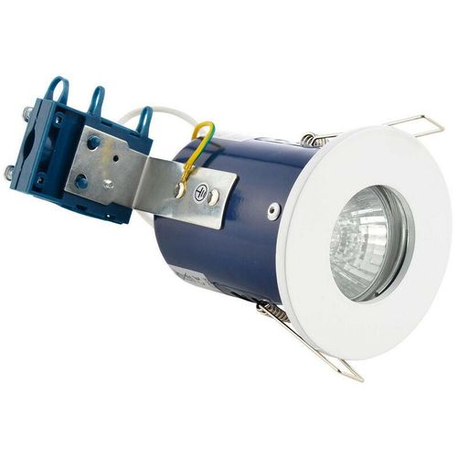 5020024513886 - Forum Lighting - Forum Yate Einbau-Downlight Weiß IP65