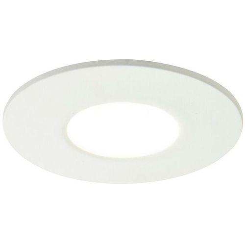 5020024523014 - Forum Lighting - Forum Rhom cct FireRated LED-Einbau-Downlight Mattweiß IP65