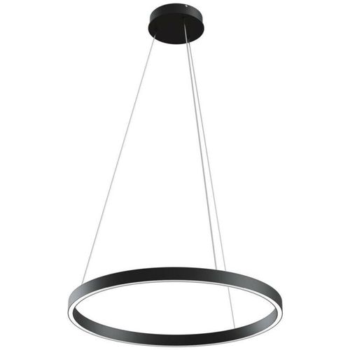 4251110033884 - Rim Moderne randintegrierte LED-Deckenleuchte mit schwarzem Ring - Maytoni