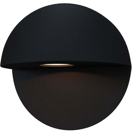 4262431058227 - - Wandleuchte Außenleuchte led Wandlampe Eingangsleuchte Alu IP54 Schwarz Leuchte