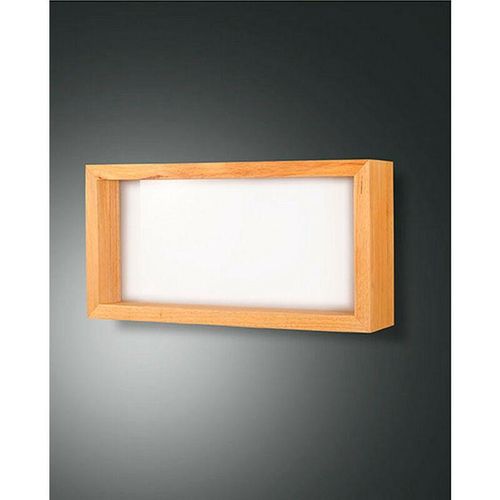 8019282111702 - Fabas Luce Lighting - Fabas Luce Window Integrierte LED-Wandleuchte Eiche Glas