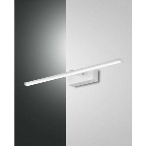 8019282512837 - Fabas Luce Lighting - Fabas Luce Nala led Badezimmer-Überspiegelleuchte Weißglas IP44