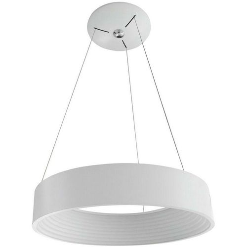 5900644439318 - Mattia - Moderner LED-Anhänger weiß warmweiß 3000K 1760lm - Italux 5900644439318 - Mattia - Moderner LED-Anhänger weiß warmweiß 3000K 1760lm - Italux