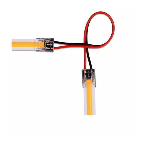 3800157660341 - Vtac - v-tac Flexibler Steckverbinder für COB-LED-Streifen 10mm Breite 2 Pin Länge 150mm