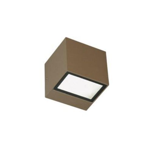 8020588530081 - - Led wandlampe mini box 11w 4000k kaffee - 99589 27