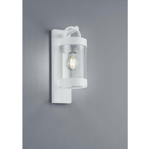 8055303603382 - Iperbriko - Sambesi Lantern Wandleuchte Weiß IP44 Dämmerungssensor Trio Beleuchtung