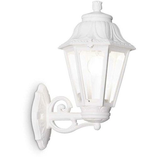 8055303790228 - Iperbriko - Wandleuchte Dafne AP1 Weiß L220xH450xP275mm