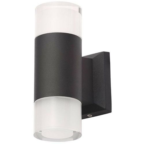 5020024705106 - Forum Lighting - Forum Ashby rgb led Outdoor Up Down Wandleuchte Schwarz IP44