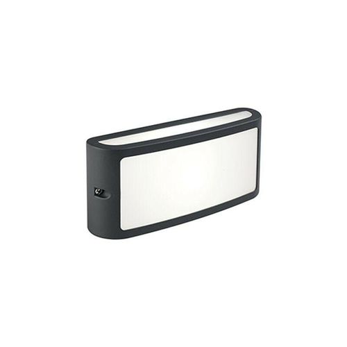 8055303602392 - Iperbriko - 10W Led 4000K Wandleuchte Graphit Screen Line 8055303602392 - Iperbriko - 10W Led 4000K Wandleuchte Graphit Screen Line