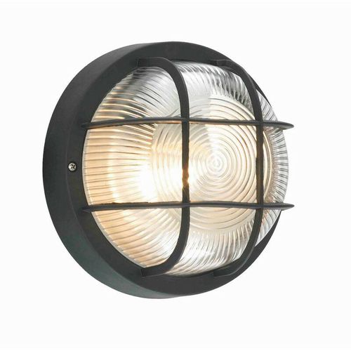 5020024509872 - Forum Lighting - Forum Mars Outdoor Bulkheads Wandleuchte Schwarz IP44