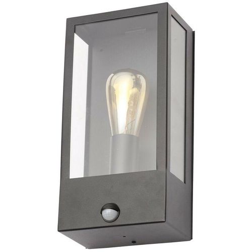 5020024705199 - Forum Lighting - Forum Minerva PIR-Außenwandlaterne Schwarz IP44