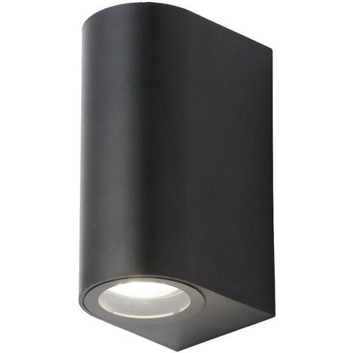 5020024706240 - Forum Lighting - Forum Iona Outdoor Up Down Wandleuchte Schwarz IP44