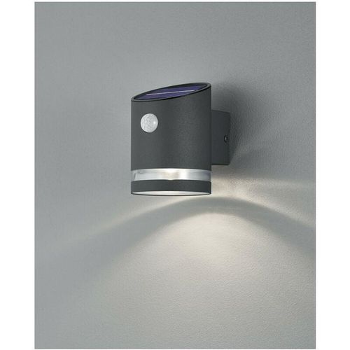 8055303614098 - Iperbriko - Salta Led IP44 Anthrazit Außenlampe mit Trio Lighting Bewegungssensor