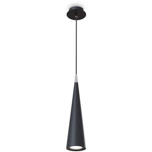 4262431065119 - - Pendelleuchte Deckenlampe Hängelampe Wohnzimmerlampe Esszimmerlampe Schwarz 32cm